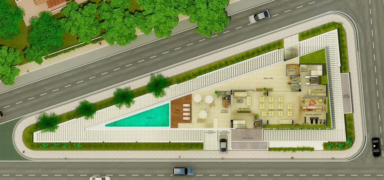 Residencial Milanesi