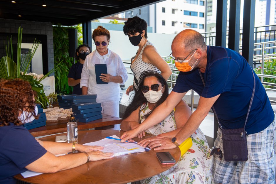 Entrega das Chaves - Illuminato Residence