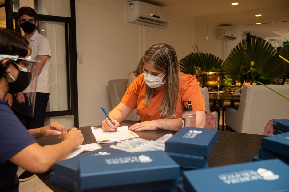 Entrega das Chaves - Illuminato Residence