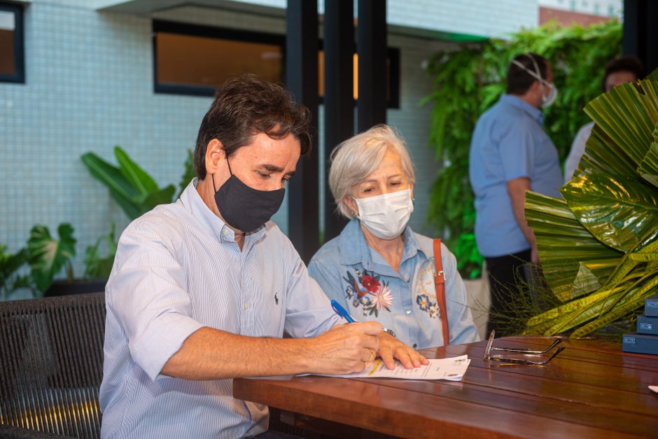 Entrega das Chaves - Illuminato Residence