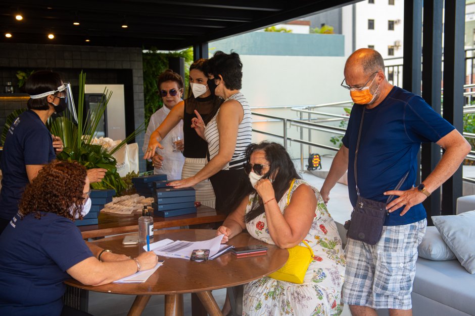 Entrega das Chaves - Illuminato Residence