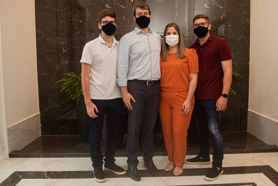 Entrega das Chaves - Illuminato Residence