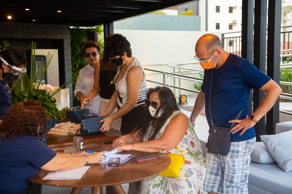 Entrega das Chaves - Illuminato Residence