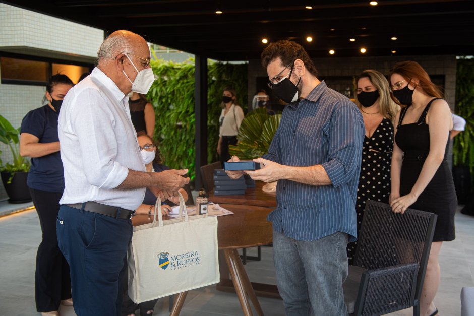 Entrega das Chaves - Illuminato Residence