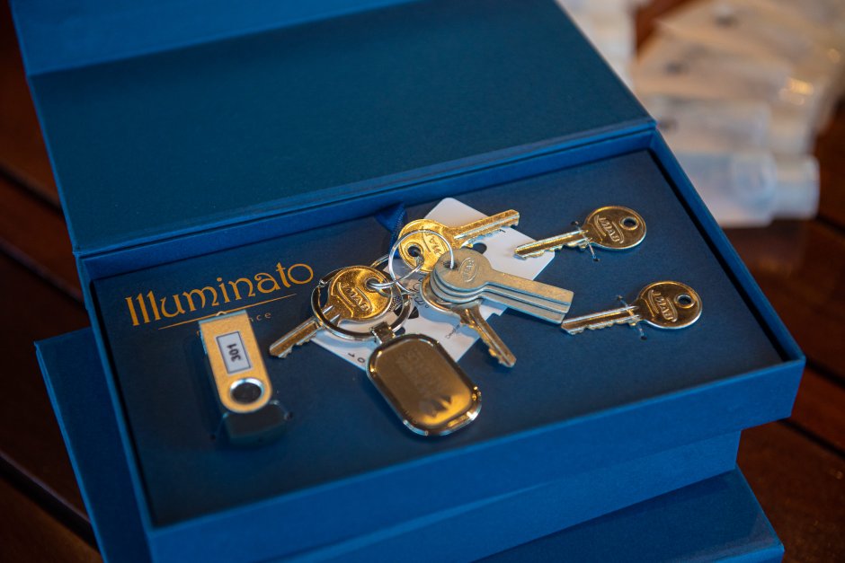 Entrega das Chaves - Illuminato Residence