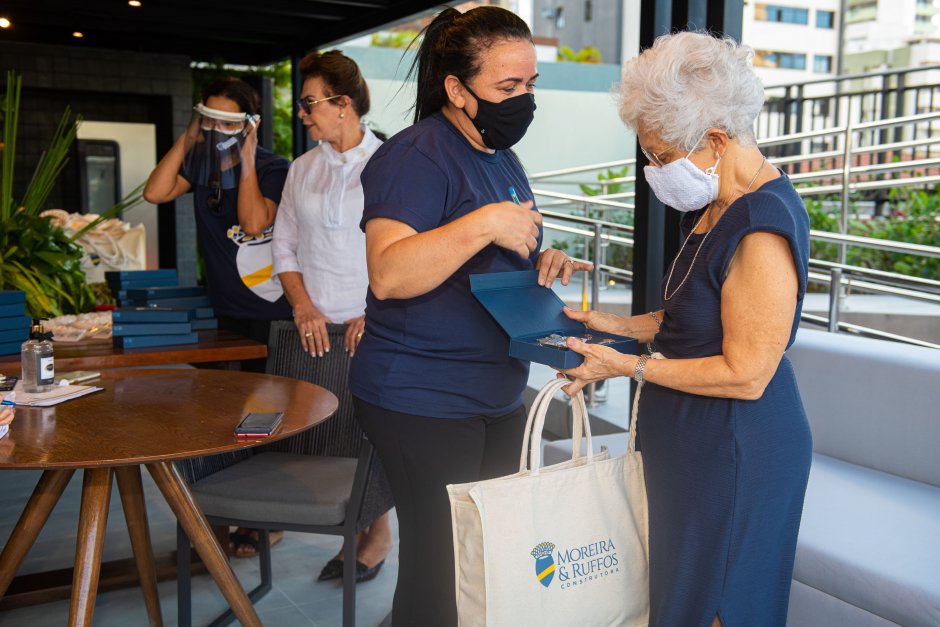 Entrega das Chaves - Illuminato Residence