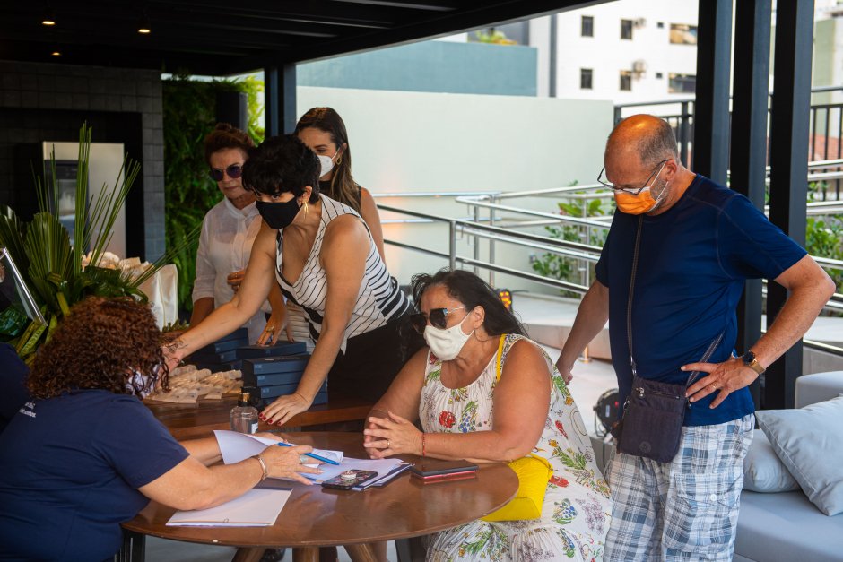 Entrega das Chaves - Illuminato Residence