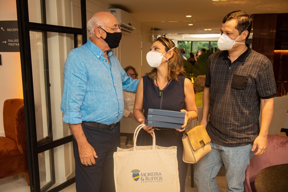 Entrega das Chaves - Illuminato Residence