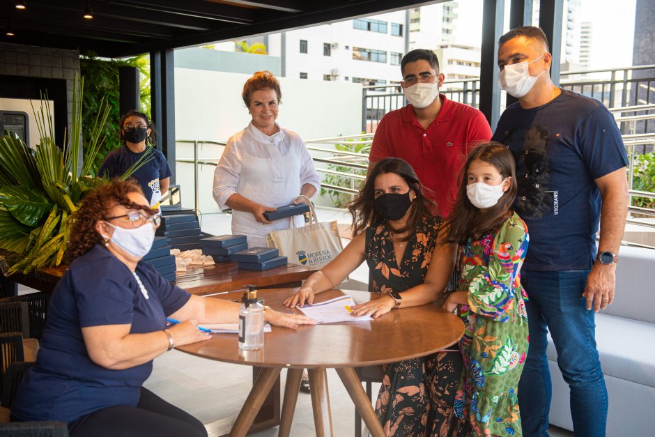 Entrega das Chaves - Illuminato Residence