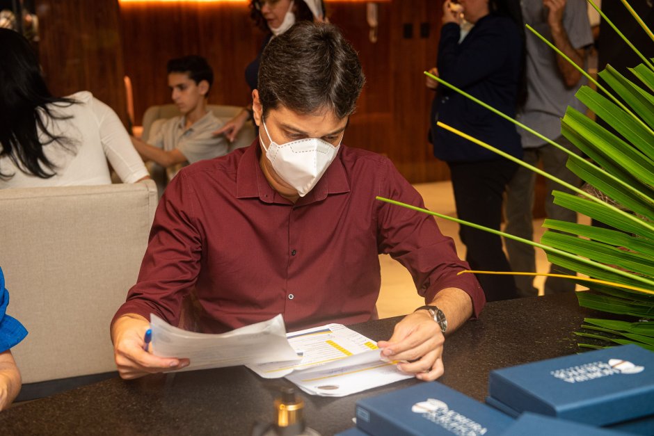 Entrega das Chaves - Illuminato Residence