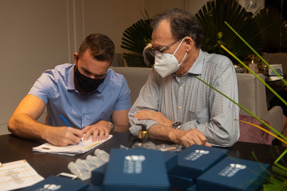 Entrega das Chaves - Illuminato Residence