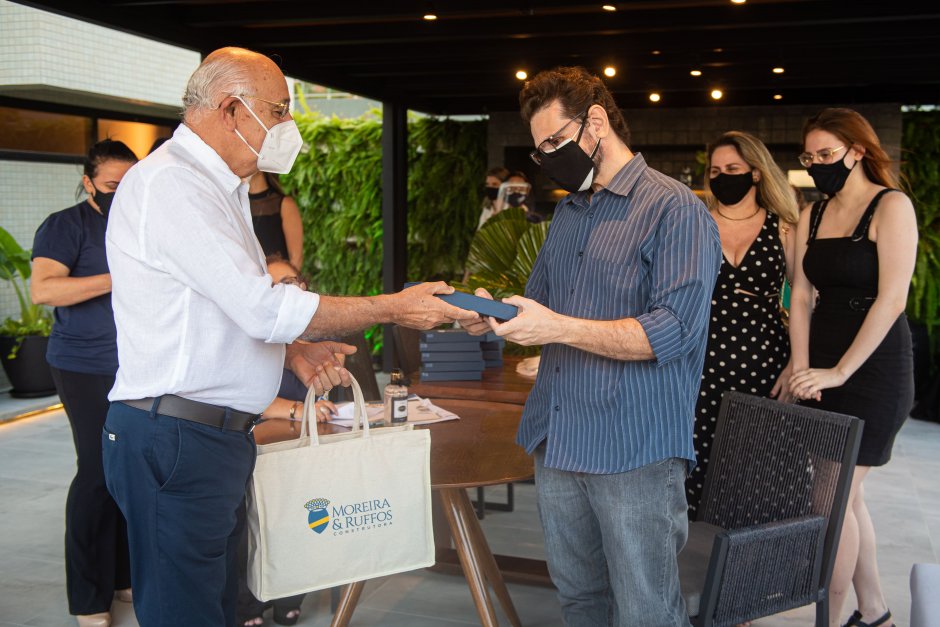 Entrega das Chaves - Illuminato Residence