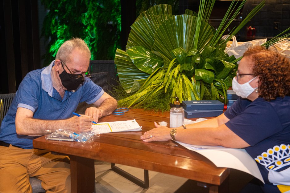 Entrega das Chaves - Illuminato Residence