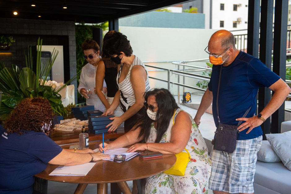 Entrega das Chaves - Illuminato Residence