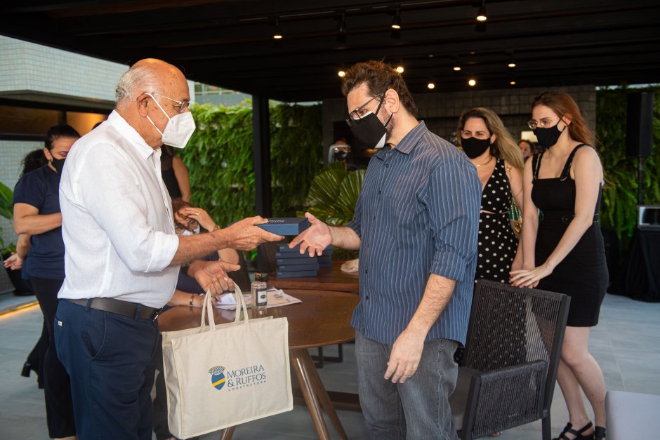 Entrega das Chaves - Illuminato Residence