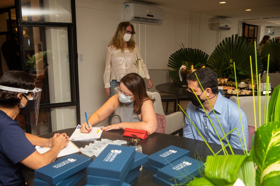 Entrega das Chaves - Illuminato Residence