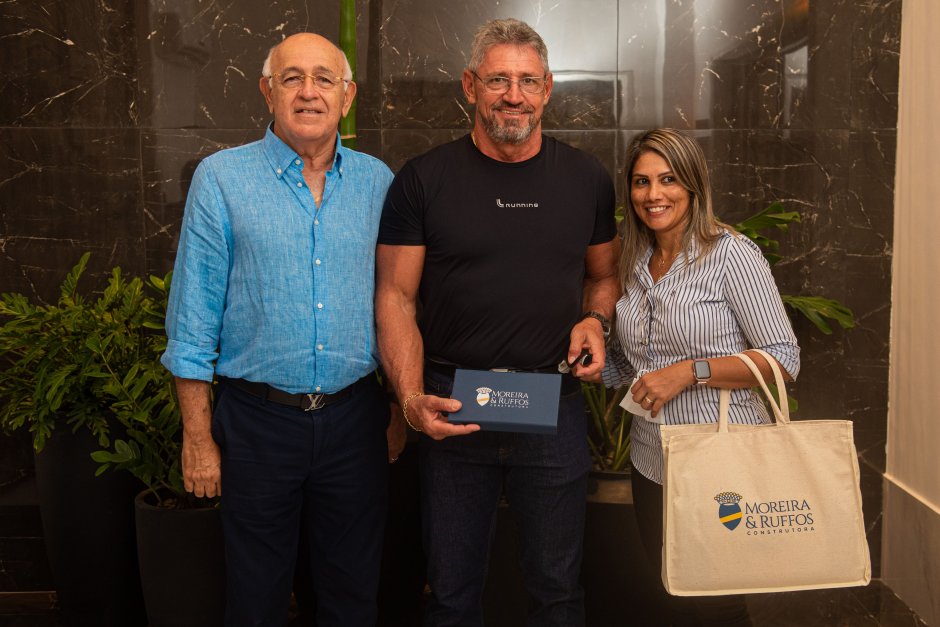 Entrega das Chaves - Illuminato Residence